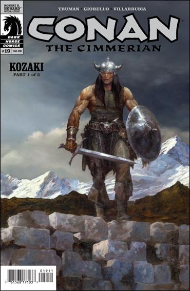 Conan the Cimmerian issue 19-B Justin Sweet Cover