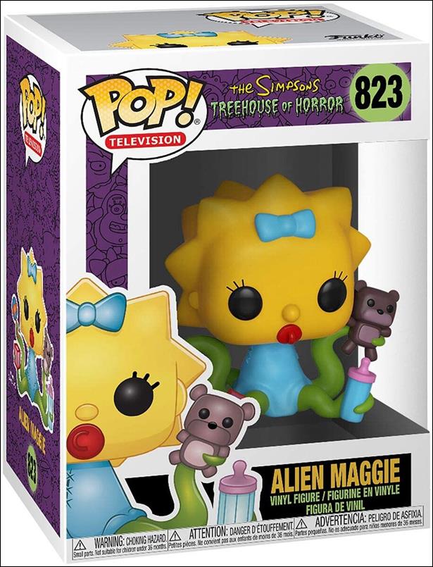 POP! Television figure 823 Alien Maggie