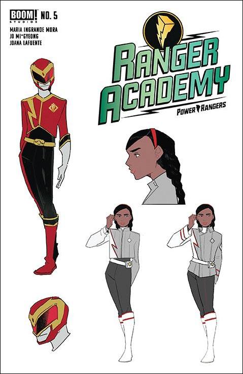 Ranger Academy issue 5-B Jo Mi-Gyeong Cover