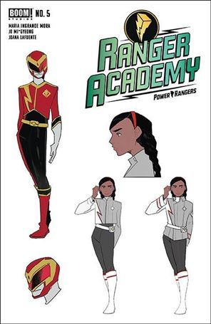 Ranger Academy issue 5-B Jo Mi-Gyeong Cover