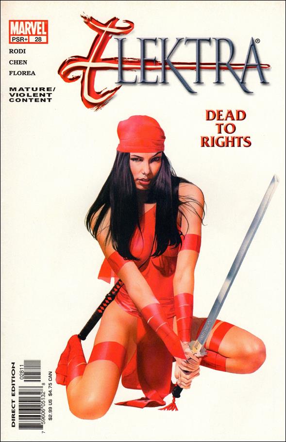 Elektra (2001) 28-A by Marvel