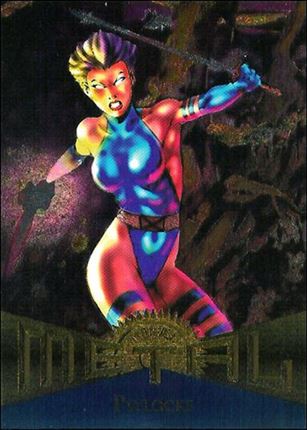Marvel Metal (Base Set) card 112 Psylocke