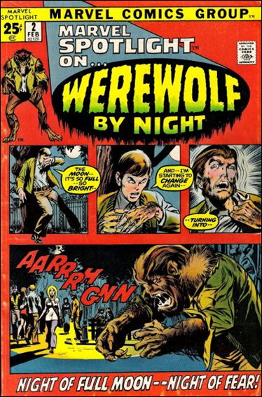 Marvel Spotlight (1971) issue 2