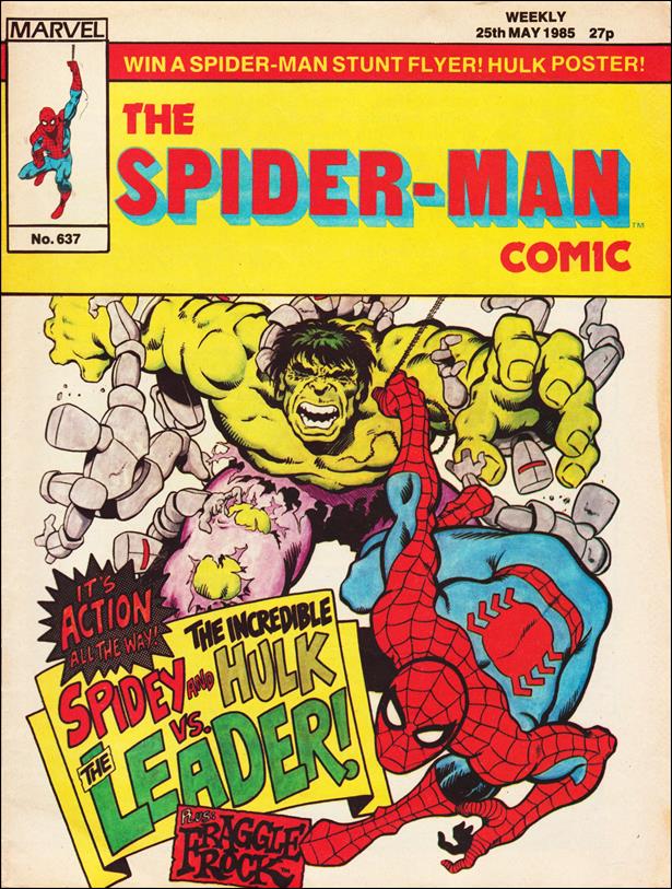 Spider-Man: Comics Weekly (UK) issue 637