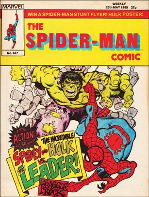 Spider-Man: Comics Weekly (UK) issue 637