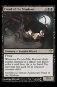 Magic the Gathering: Dark Ascension (Base Set) card 62 Fiend of the Shadows