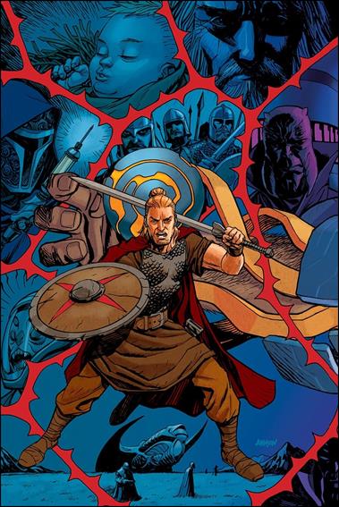 X-O Manowar (2012)  issue 0-C Dave Johnson Connecting Far Left Cover
