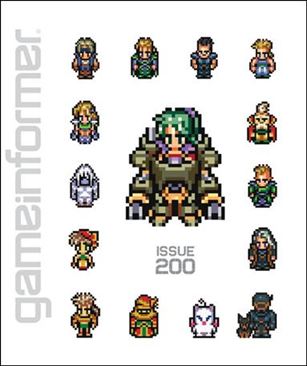 Game Informer issue 200-H Final Fantasy 3 Cover