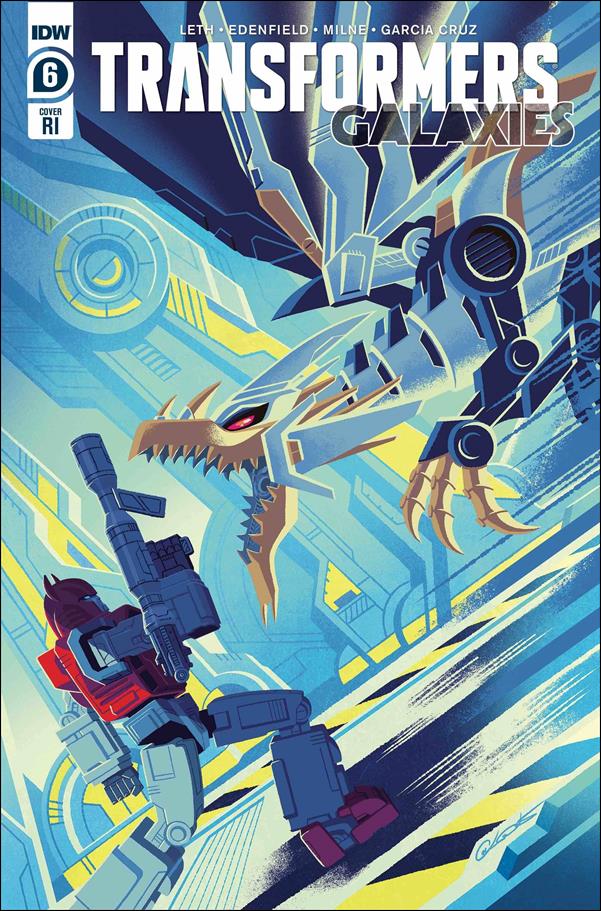 Transformers: Galaxies issue 6-C George Caltsoudas 1:10 Cover