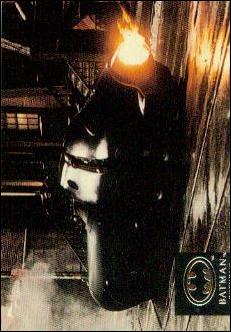 Batman Returns Stadium Club (Base Set) card 43 Batmobile
