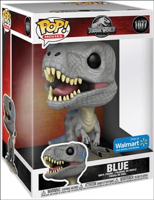 POP! Movies figure 1077 Blue (10 Inch) Walmart Exclusive