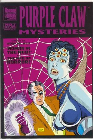 Purple Claw Mysteries Cover Image 1