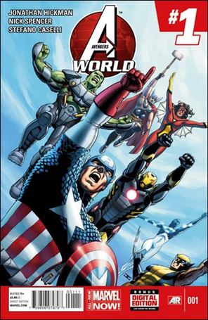 Avengers World Cover Image 1