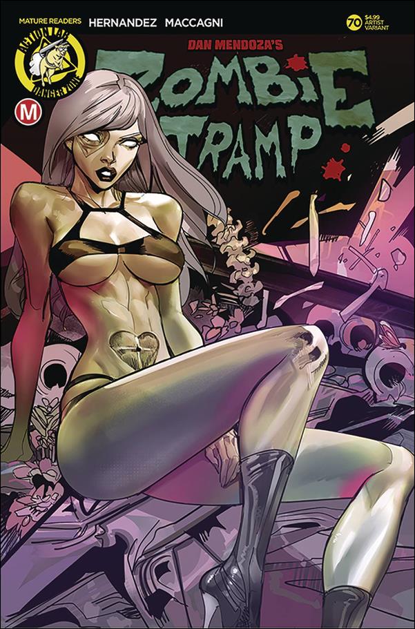 Zombie Tramp (2014) issue 70-E Celor Standard Cover 1/2000