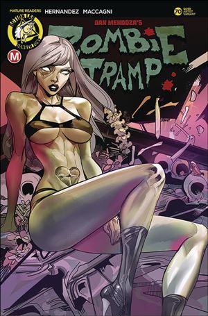 Zombie Tramp (2014) issue 70-E Celor Standard Cover 1/2000