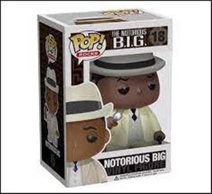 Pop! Rocks figure 18 Notorious B.I.G.