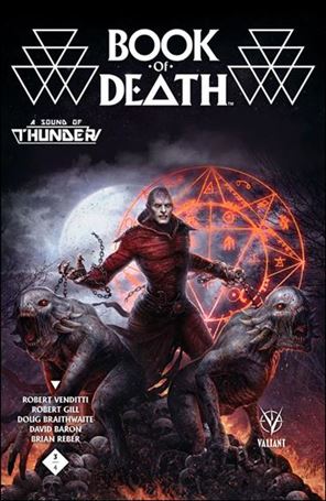 Book of Death issue 3-F Dusan Markovic A Sound of Thunder Cover
