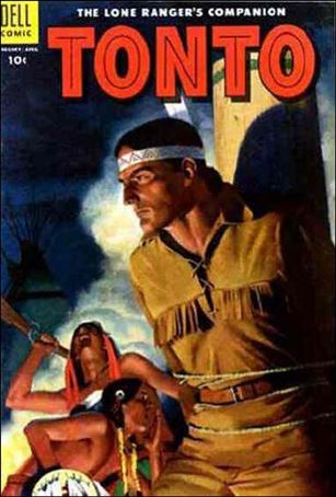 Lone Ranger's Companion Tonto issue 18
