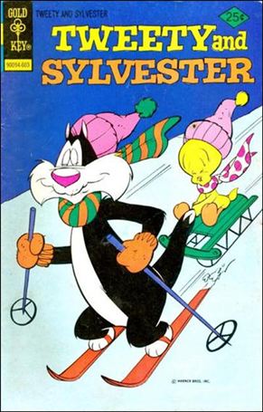 Tweety and Sylvester (1963) issue 55
