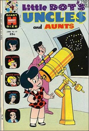 Little Dot's Uncles and Aunts issue 47