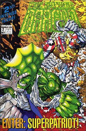 Savage Dragon (1992) issue 2