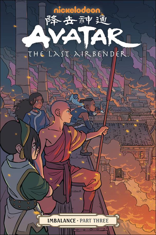 Avatar: The Last Airbender - Imbalance issue 3