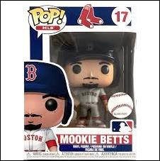 Pop! MLB figure 17 Mookie Betts