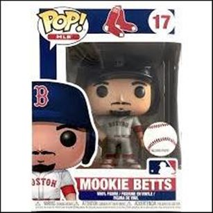 Pop! MLB figure 17 Mookie Betts