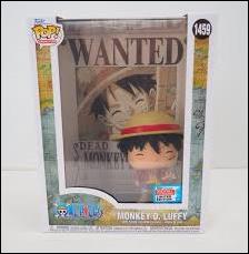 POP! Animation figure 1459 Monkey D. Luffy (2023 Fall Convention Exclusive)