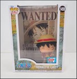 POP! Animation figure 1459 Monkey D. Luffy (2023 Fall Convention Exclusive)