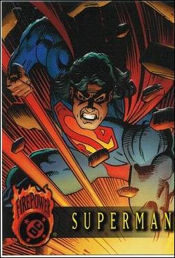 OutBurst: DC FirePower (Base Set) card 1 Superman
