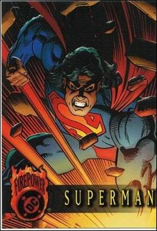 OutBurst: DC FirePower (Base Set) Cover Image 1