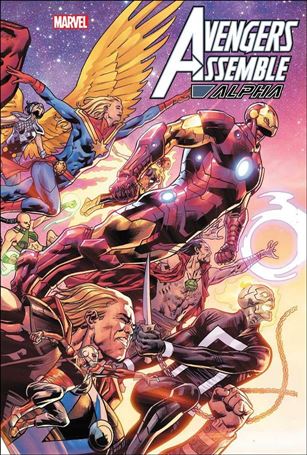 Avengers Assemble: Alpha Cover Image 1