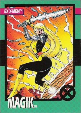 X-Men: Series 1 (Base Set) card 84 Magik