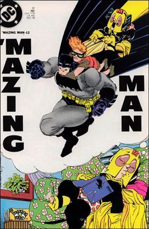 'Mazing Man Cover Image 2