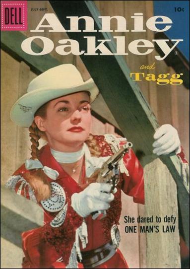 Annie Oakley and Tagg (1955) issue 12