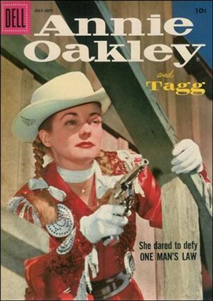 Annie Oakley and Tagg (1955) issue 12