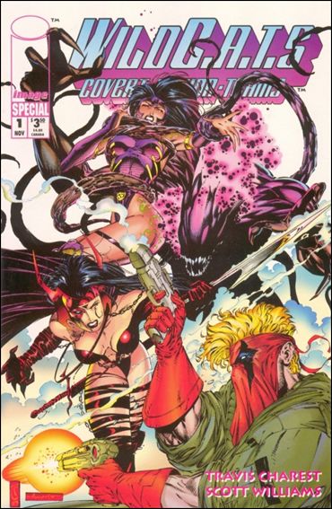WildC.A.T.s Special issue 1