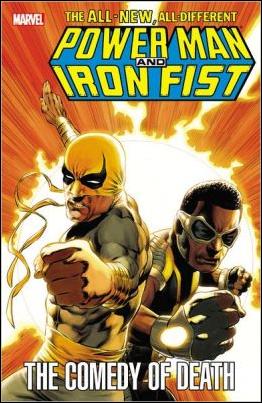 Power Man and Iron Fist: The Comedy of Death issue nn