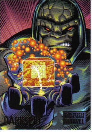 DC Versus Marvel / Marvel Versus DC (Base Set) card 43 Darkseid