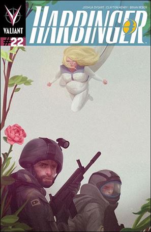 Harbinger (2012) issue 22-B Zach Montoya Cover