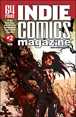 Indie Comics Magazine issue 2