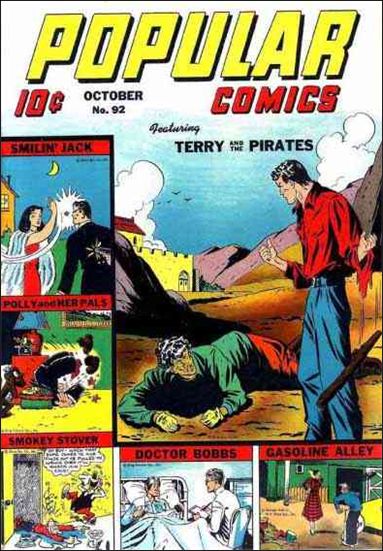 Popular Comics issue 92