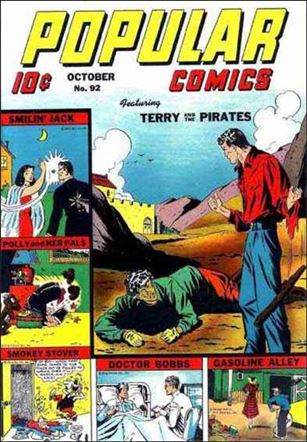 Popular Comics issue 92