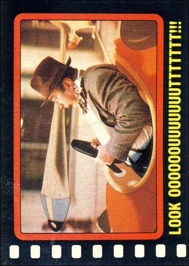 Who Framed Roger Rabbit? (Base Set) card 78 Look Oooooouuuuuuuttttttt!!!