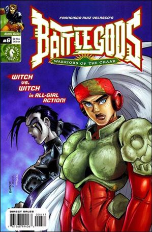Battle Gods: Warriors of the Chaak issue 6