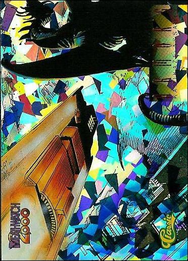 Deathwatch 2000 (Prism Subset) card BC18 Armor's Kamikaze Assault
