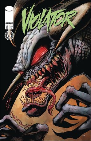Violator: Origin issue 5 Kevin Maguire Cover