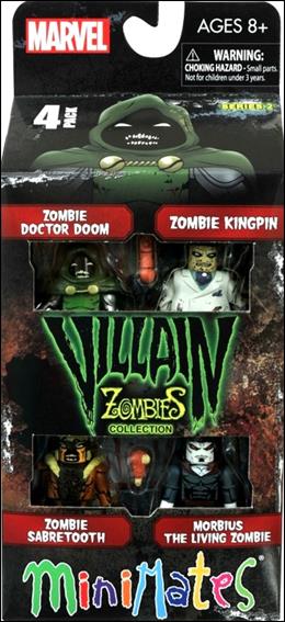 Marvel Minimates (Box Sets) figure 55 Villain Zombies Collection Series 2 4-Pack