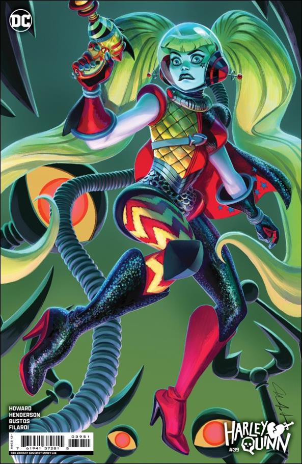 Harley Quinn (2021) issue 39-F Mindy Lee 1:50 Cardstock Cover